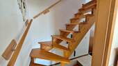 Treppe zum Dachgeschoss - 