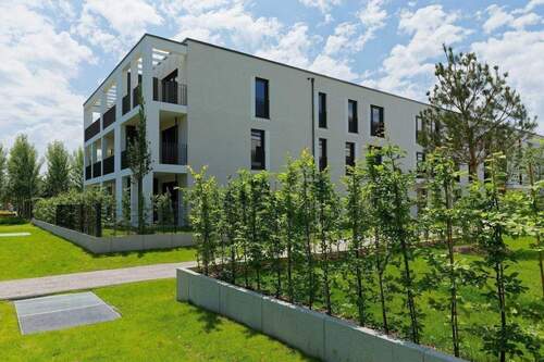 Seitenansicht - 3 Zimmer Etagenwohnung in Kirchheim bei München