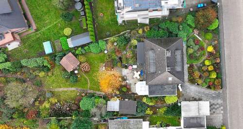 Vogelperpektive Grundstück - 