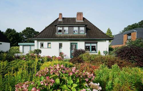 Außenansicht Front - Einfamilienhaus mit 185,70 m&sup2; in Ritterhude zum Kaufen