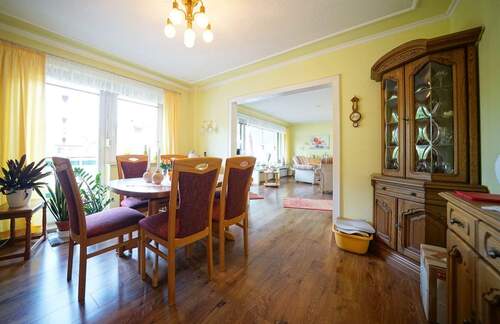 Esszimmer ins Wohnzimmer - 