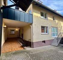 Top gepflegtes Wohnhaus mit zwei Wohneinheiten, großer Innenhof, Scheune - sofort frei! - Mömlingen