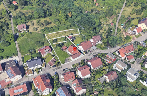 Luftansicht zur Illustration (ohne Gewähr) - Grundstück zum Kaufen in Esslingen