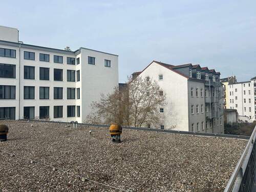 Ausblick von der Terrasse - 