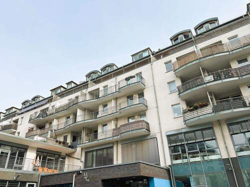 Objektansicht - Modernes Wohnen im Leipziger Zentrum: 2-Zimmer mit XXL-Terrasse & Aufzug!