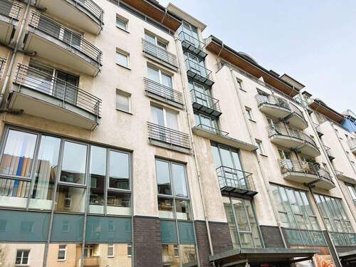 Objektansicht - 2 Zimmer Etagenwohnung zur Miete in Leipzig