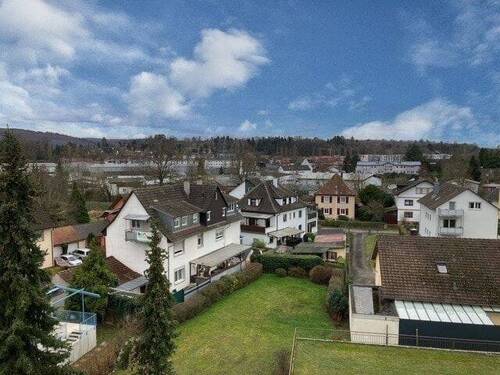 Ausblick Loggia - 4 Zimmer Etagenwohnung in Lahr