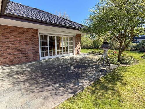 Terrasse - 4 Zimmer Bungalow in Heist