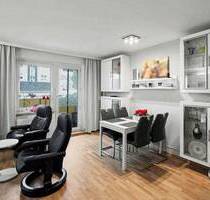 Frei und bezugsfertig: Moderne 2-Raum-Wohnung inklusive hochwertiger Einbauküche - Leipzig Heiterblick