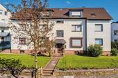 Hausansicht - Helle 3-Zimmer-Dachgeschosswohnung in Gevelsberg - 61 m² 