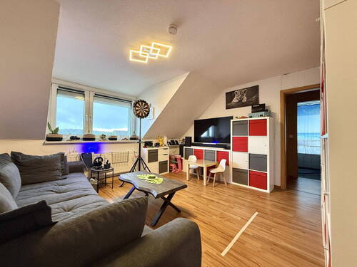 Wohnzimmer - 3 Zimmer Etagenwohnung zur Miete in Gevelsberg