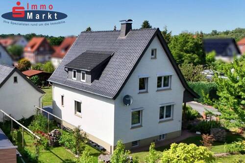 Titelbild - Modernisiertes Ein-Zweifamilienhaus in Minden!
