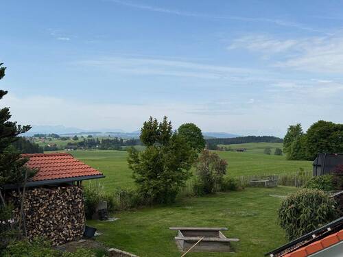 Blick vom Balkon - 