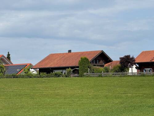 Hausansicht - 6 Zimmer Einfamilienhaus in Argenbühl