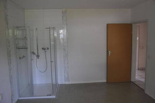 Zimmer 2 mit Dusche - 