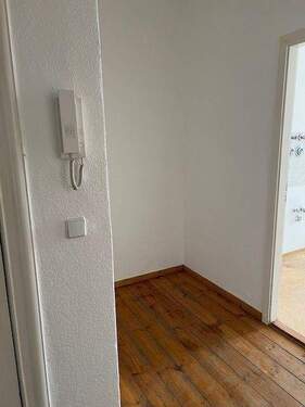 Abstellniesche im Flur - 
