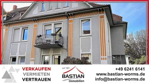 Headfoto - Jugendstil - historisch - authentisch: 3-Familienhaus mit Garten und Garage, Worms-West!