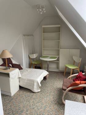 Wohn-Essbereich - 1 Zimmer Etagenwohnung in Timmendorfer Strand