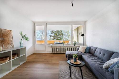 Wohnzimmer - 3 Zimmer Etagenwohnung in Villingen-Schwenningen