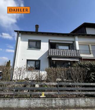 Vorderansicht bearbeitet - 5 Zimmer Doppelhaushälfte zum Kaufen in Kissing