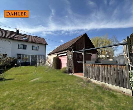 Ansicht bearbeitet - 5 Zimmer Doppelhaushälfte in Kissing