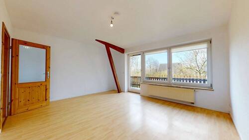 Wohnzimmer - 2 Zimmer Etagenwohnung in Ottersberg