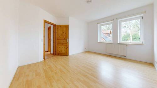 Schlafzimmer - Etagenwohnung mit 75,00 m&sup2; in Ottersberg zum Kaufen