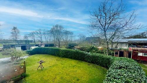 Ausblick vom Balkon - 