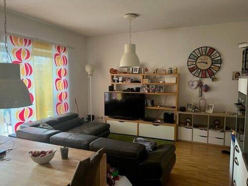 Wohnzimmer (Vergleichswohnung) - 3 Zimmer Etagenwohnung zur Miete in Fürth