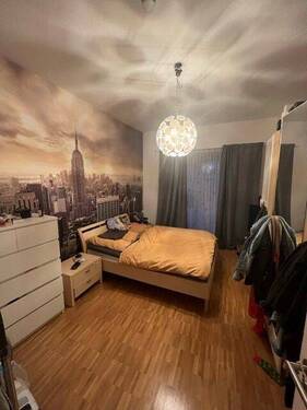 Schlafzimmer (Vergleichswohnung) - Etagenwohnung mit 90,00 m&sup2; in Fürth zur Miete