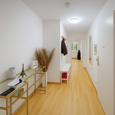 Flur - Etagenwohnung mit 60,00 m² in München zum Kaufen
