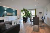 Wohnzimmer WHG Klaudia.jpg - 9 Zimmer Einfamilienhaus zum Kaufen in Kellenhusen