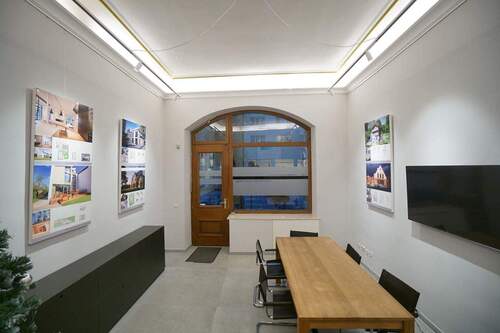 Besprechungsraum - Zimmer mit 22m2 und bis zu 4 Plätzen in Bürogemeinschaft (Architektur) - All-in-Miete