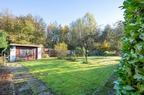 weitläufiger Garten - 