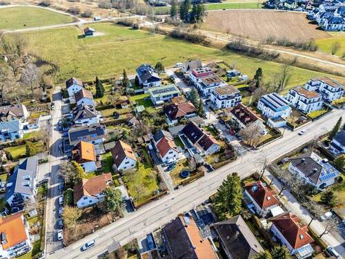 Luftbild Grundstück und Umgebung - Grundstück zum Kaufen in München