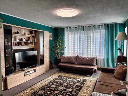 Wohnzimmer - 4 Zimmer Etagenwohnung in Paderborn