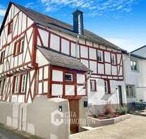 Historisches Fachwerkhaus aus 1553 nahe Rhein & Zentrum - kernsaniert, 3 Wohneinheiten, möbliert - Boppard