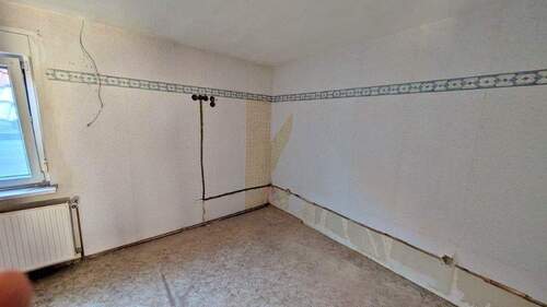 Ausbau vorbereitet - 