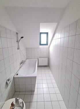 Badezimmer - Etagenwohnung mit 58,00 m&sup2; in Chemnitz zur Miete
