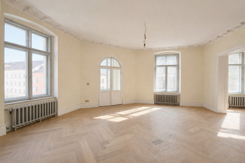 Raum mit Wintergarten - 