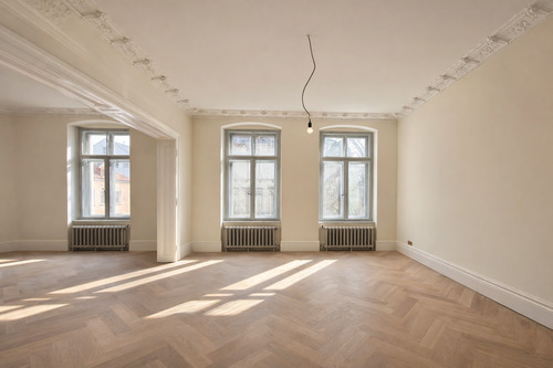 Großer Büro- bzw. Warteraum - 