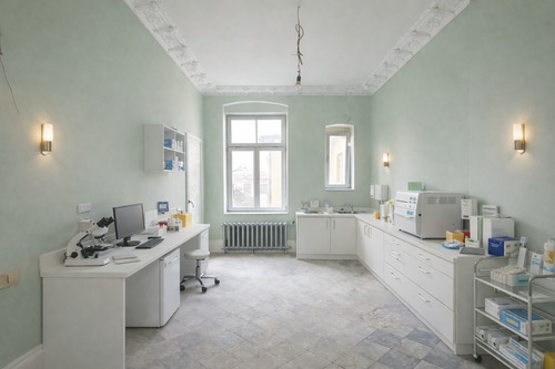 Labor - unverbindliche Visualisierung (KI-generiert) - 