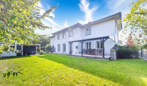 Rückseite_Gartenansicht - Mehrfamilienhaus, Wohnhaus mit 395,00 m&sup2; in Konz zum Kaufen