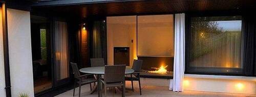 offener Kamin Terrasse - 