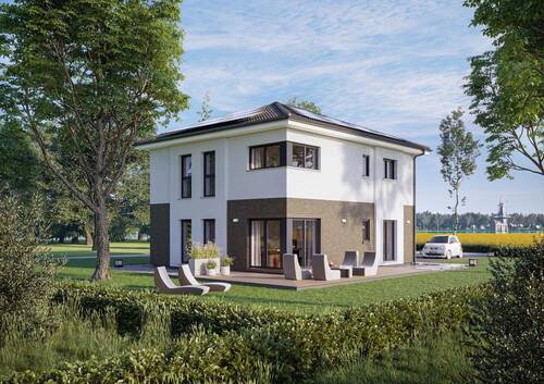 Daylight-E-144 Entwurf 4 - Neubauprojekt mit Charme - Ihr KfW 40 mit QNG Einfamilienhaus