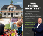 Richtfest 23.08.2025 - 