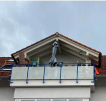 Charmante Maisonette-Dachgeschosswohnung mit Weitblick und Tiefgaragenstellplatz - Emmingen-Liptingen