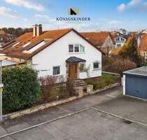 Modernisierte Doppelhaushälfte mit Garage in ruhiger Wohnlage von Ofterdingen