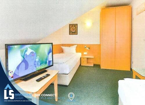 Kleines Schlafzimmer - 