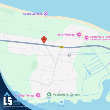 Auszug Google Maps - 